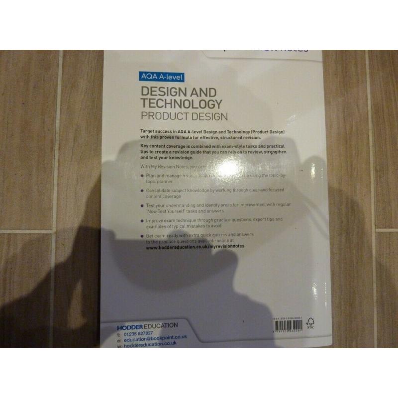 AQA A-Level Design and Technology Product Design Hodder