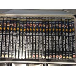Sherlock Holmes Boxed Set Jeremy Brett