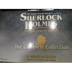 Sherlock Holmes Boxed Set Jeremy Brett