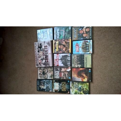 War dvds