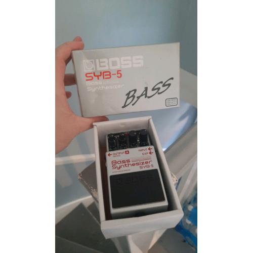 BOSS SYB-5 TEXT IF INTERESTED