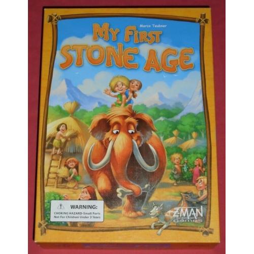 'My First Stone Age' Board Game