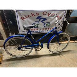 Puch Elegance 21.5? Frame Ladies Town Bike. Serviced, Great Condition for age.