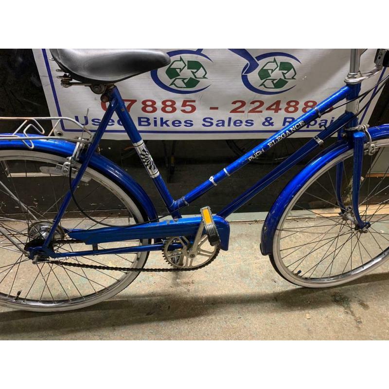 Puch Elegance 21.5? Frame Ladies Town Bike. Serviced, Great Condition for age.