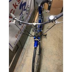 Puch Elegance 21.5? Frame Ladies Town Bike. Serviced, Great Condition for age.
