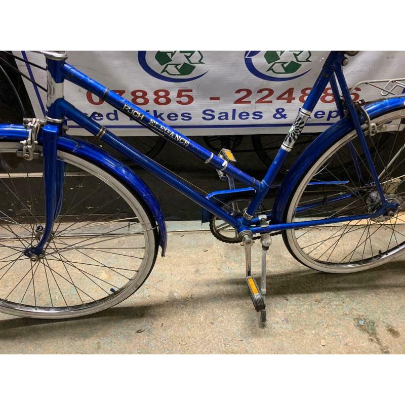 Puch Elegance 21.5? Frame Ladies Town Bike. Serviced, Great Condition for age.
