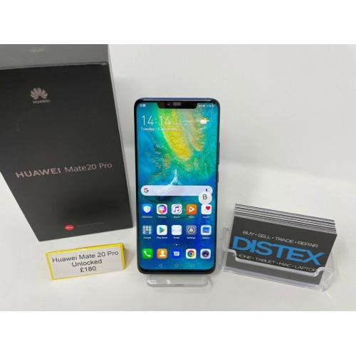 Huawei Mate 20 Pro 128GB Unlocked Blue Boxed WARRANTY Others Available