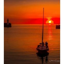1978 Eygthene 24ft sailing boat/house boat with MOORING in WHITEHAVEN!