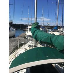 1978 Eygthene 24ft sailing boat/house boat with MOORING in WHITEHAVEN!