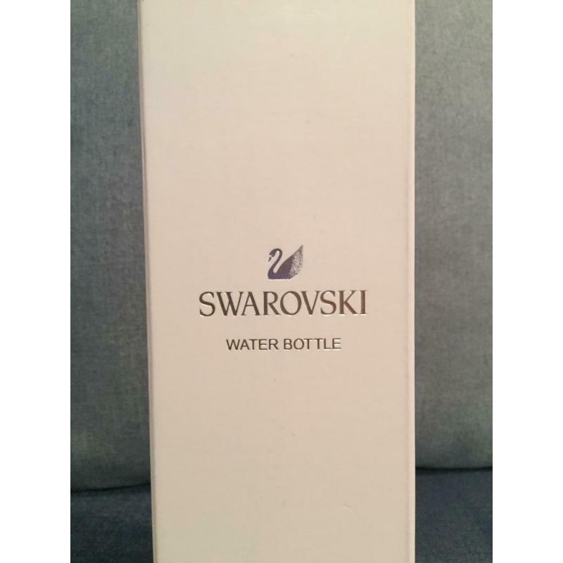 Swarovski Rose Gold water bottle REDUCED