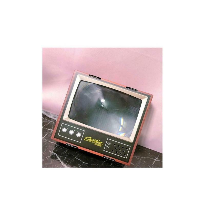 Retro design tv phone holder