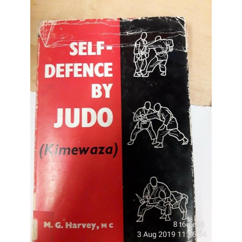 Self Defence by Judo by M.G.Harvey