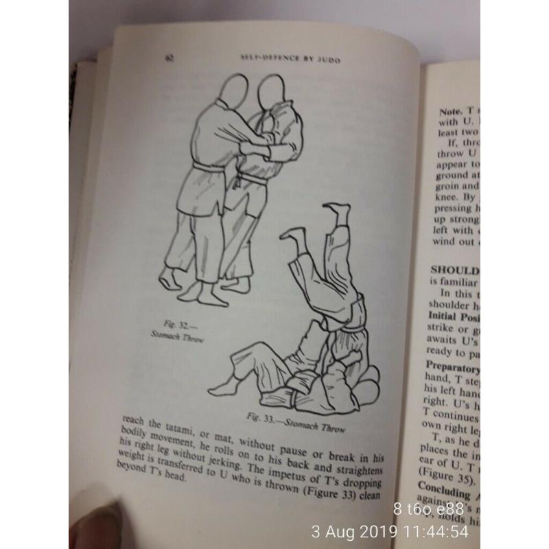 Self Defence by Judo by M.G.Harvey