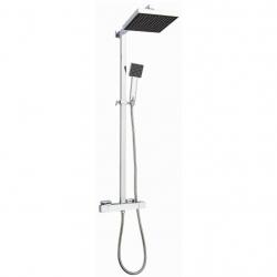 +FLASH SALE+ Square thermostatic shower RRP ?245 OUR PRICE ?90.00