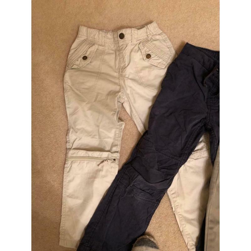 Trousers bundle - 6/7yrs old