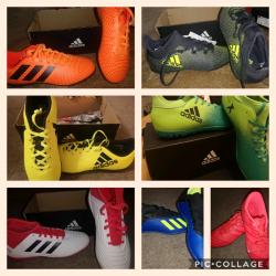 New, Kids football boots and Astro trainers
