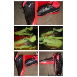 New, Kids football boots and Astro trainers