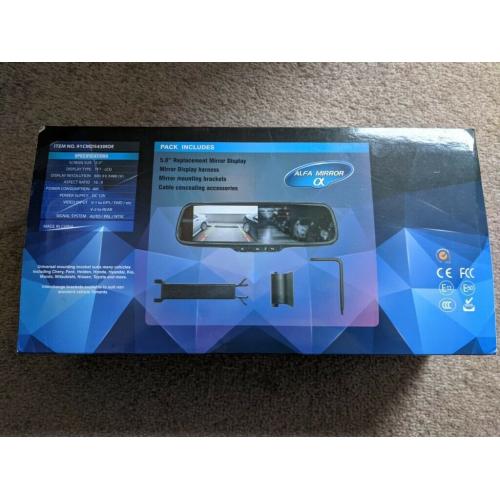 OEM Mirror Navigation Device for all cars from 1998-2014