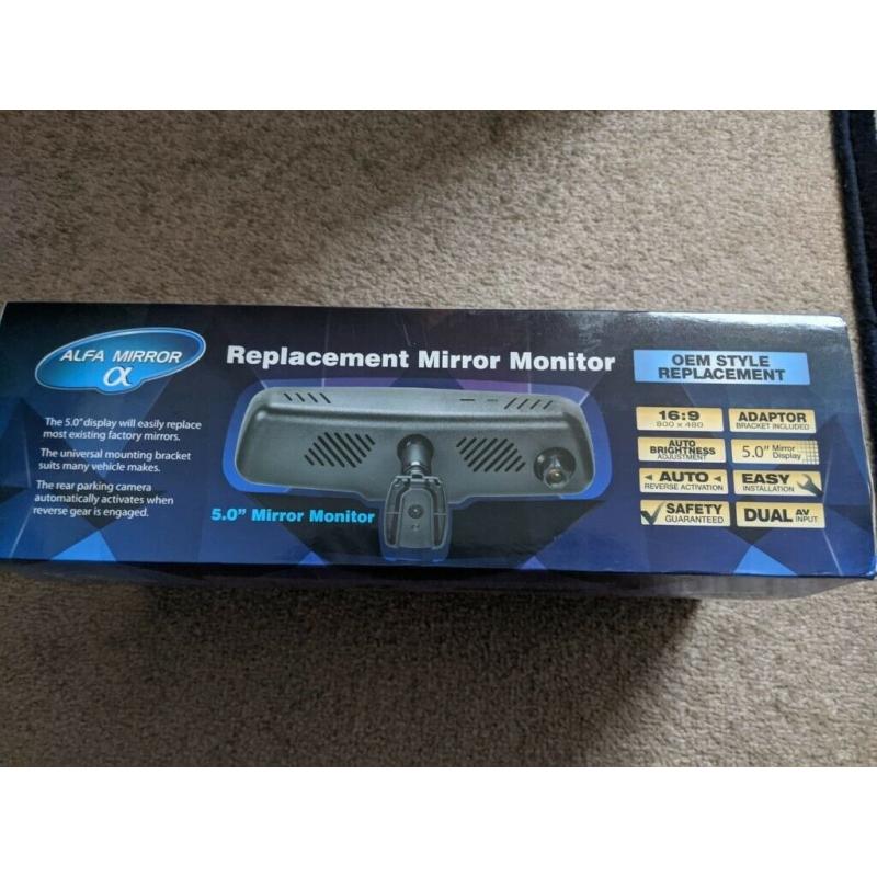 OEM Mirror Navigation Device for all cars from 1998-2014