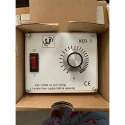 REB-3 electronic speed controller - single phase