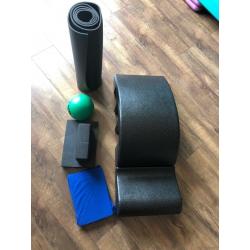 Pilates and Yoga equipment