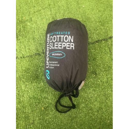 Cotton sleeper for camping