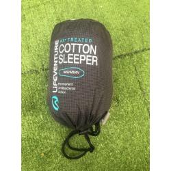 Cotton sleeper for camping