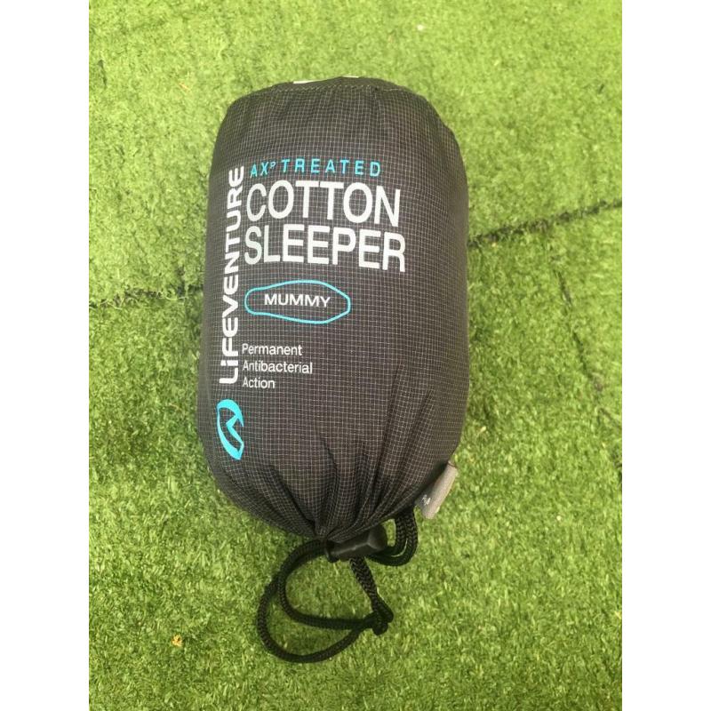 Cotton sleeper for camping