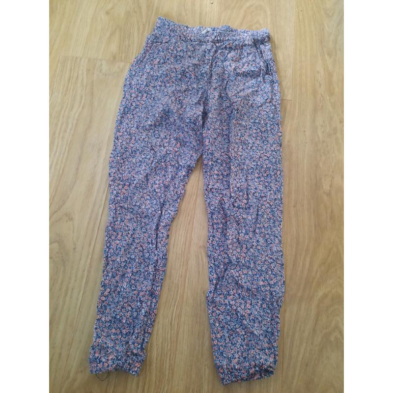 Age 10-11 trousers
