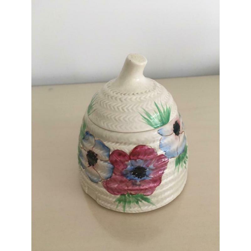 Clarise Cliff jam / honey pot