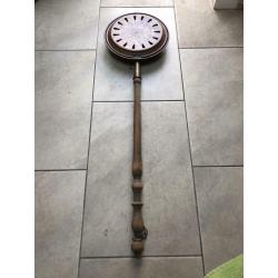 Antique copper bed warmer ?5.