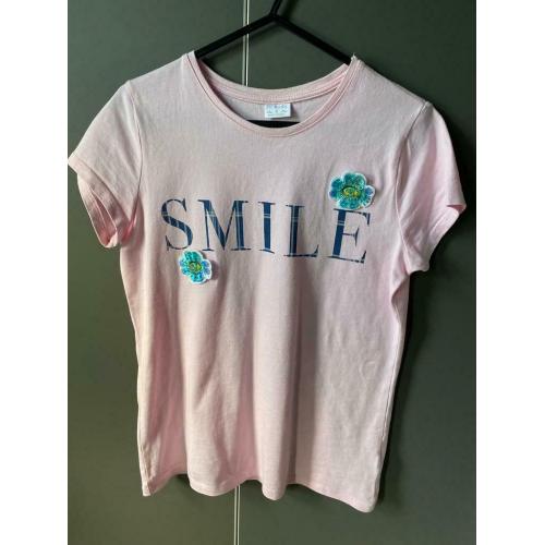 Young girl tops/t-shirts/ plimsolls 10-12 years, 6 items