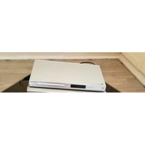 Philips DVD Player Silver with remote