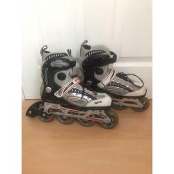 SFR RX23 Mens Fitness Incline Skates - Size 9