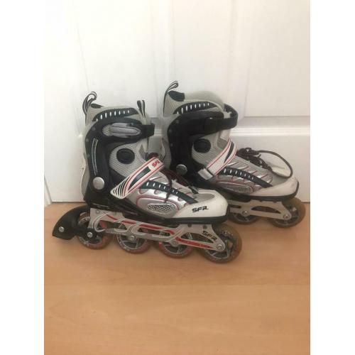 SFR RX23 Mens Fitness Incline Skates - Size 9