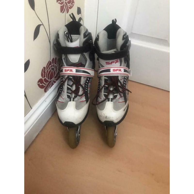 SFR RX23 Mens Fitness Incline Skates - Size 9