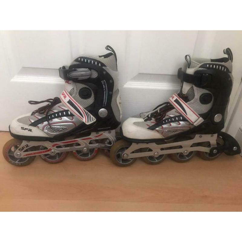 SFR RX23 Mens Fitness Incline Skates - Size 9