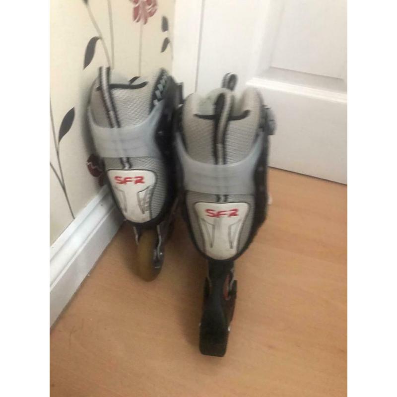 SFR RX23 Mens Fitness Incline Skates - Size 9