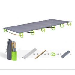 BRS Ultralight Folding Bed Outdoor Super Strong Bearing Camping Cot for Hiking