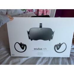 Oculus rift