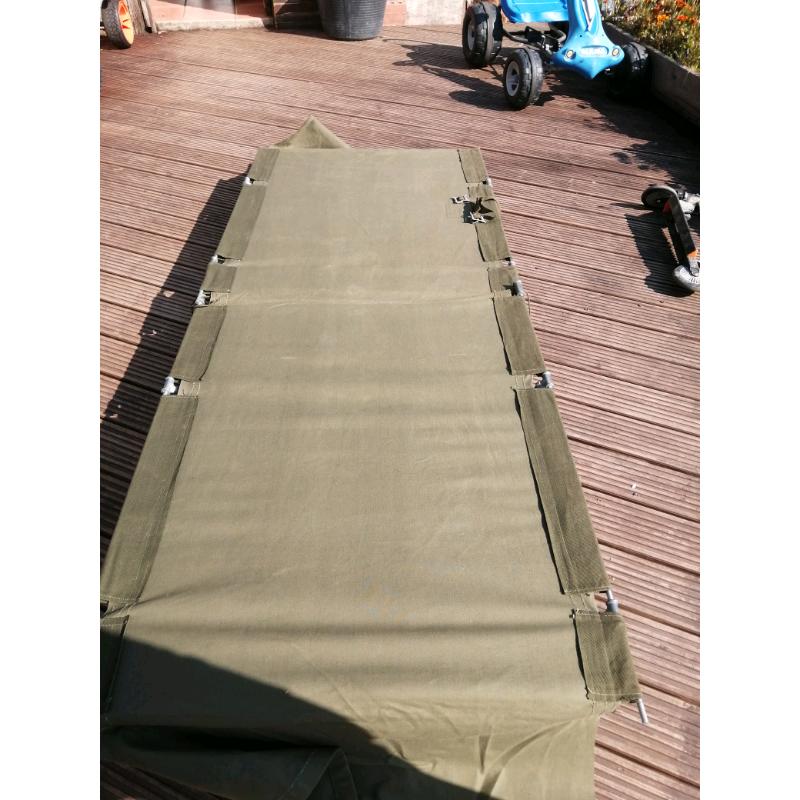 Great British Army Camp bed
