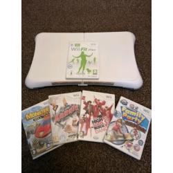 Nintendo wii games and board