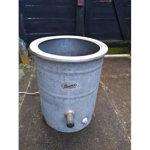 Vintage Burko Boiler