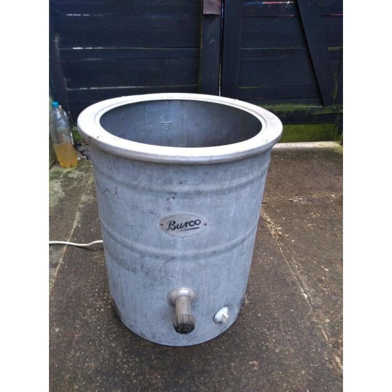 Vintage Burko Boiler