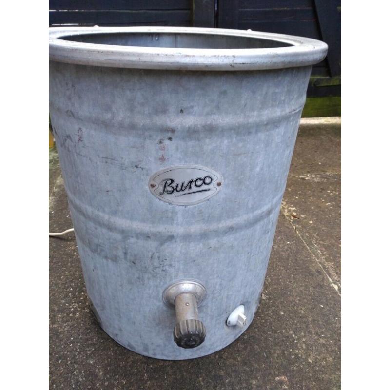 Vintage Burko Boiler