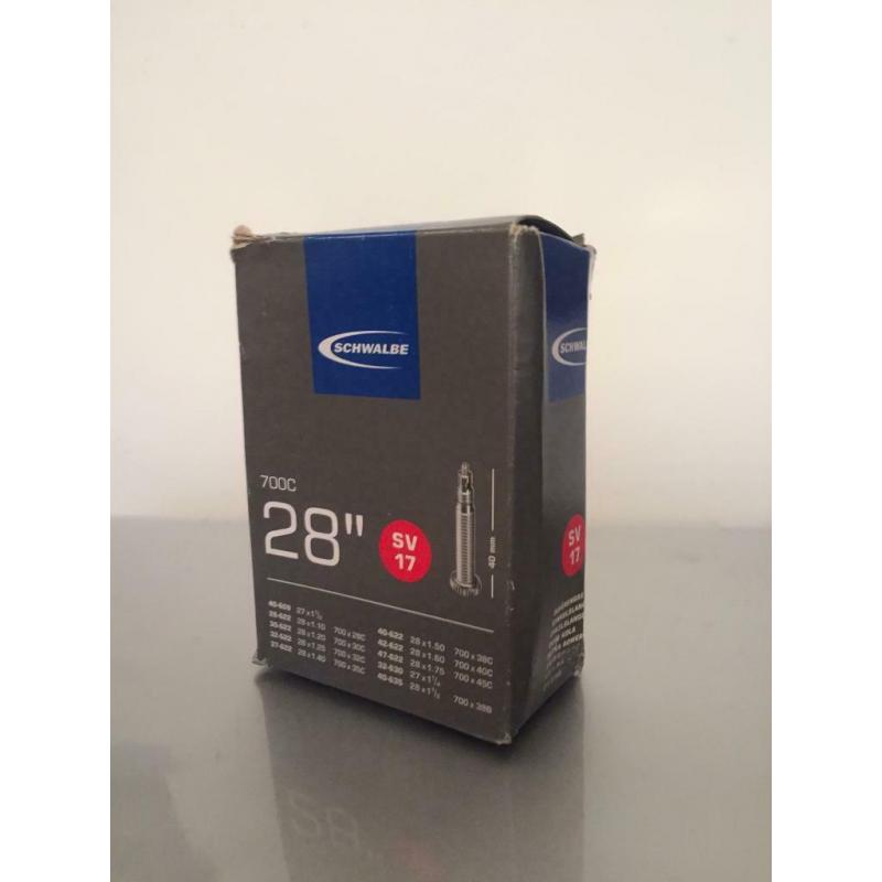 Schwalbe SV17 Presta 700c 28? bike inner tube