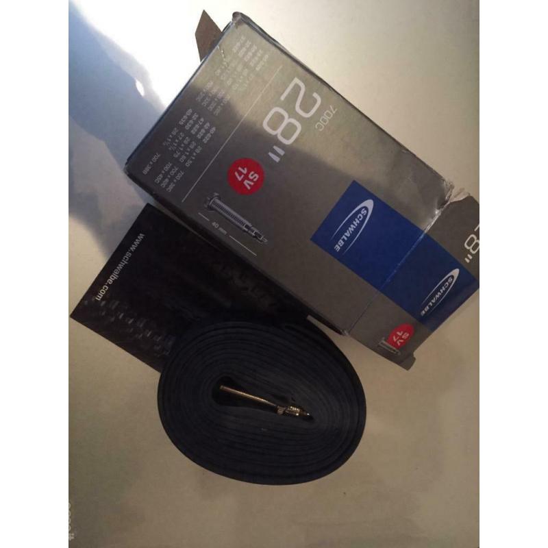 Schwalbe SV17 Presta 700c 28? bike inner tube