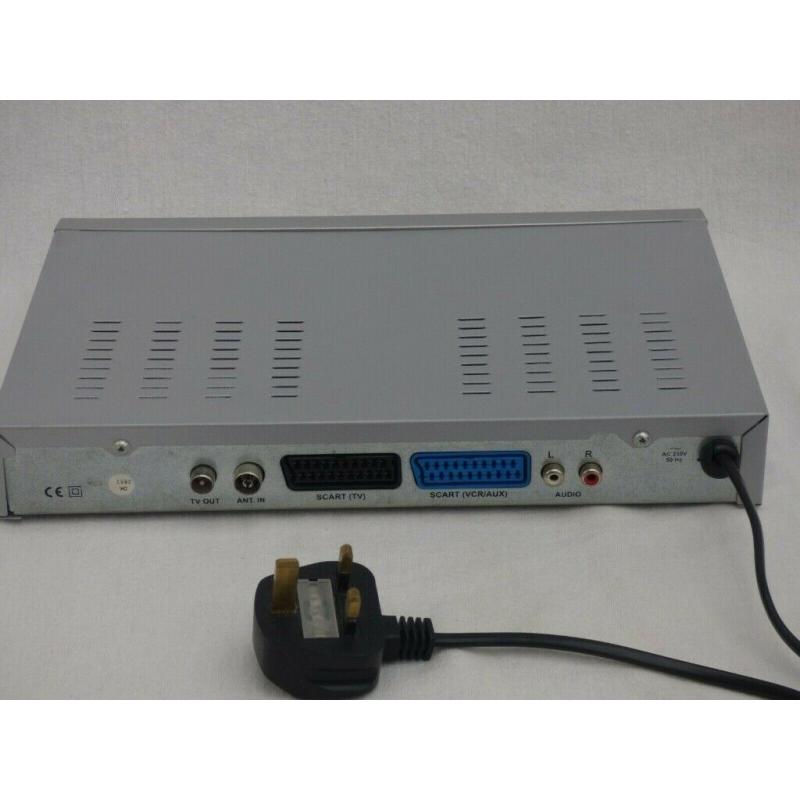 Goodmans GDB3 DVB Freeview Digital TV Set Top Box TWIN SCART OUTPUT & Remote & Scart Lead