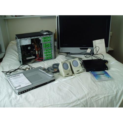 26" TV / Desktop computer / DVD player/ TV recorder