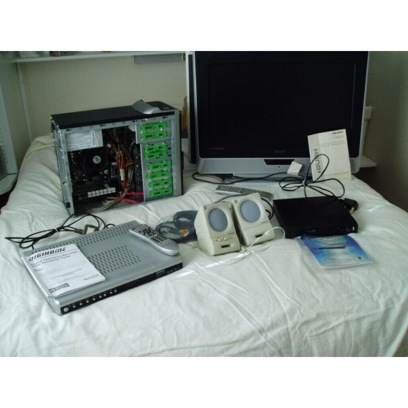 26" TV / Desktop computer / DVD player/ TV recorder